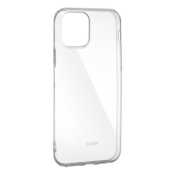 Roar telefontaske til Xiaomi Redmi 12 Jelly - Gennemsigtig Transparent