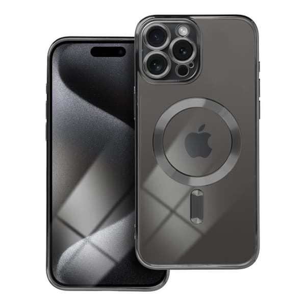 Mobilskal till iPhone 15 Pro Magsafe Electro - Svart Svart