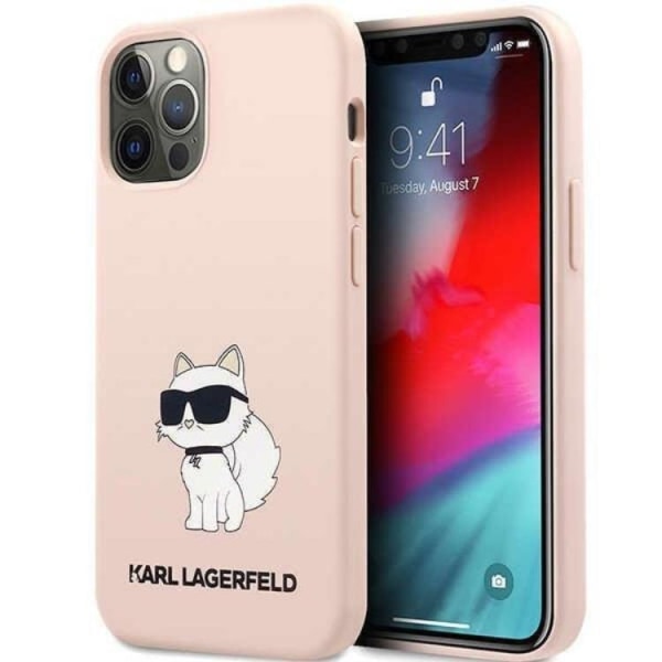 Karl Lagerfeld iPhone 12/12 Pro Mobilskal Silicone Choupette
