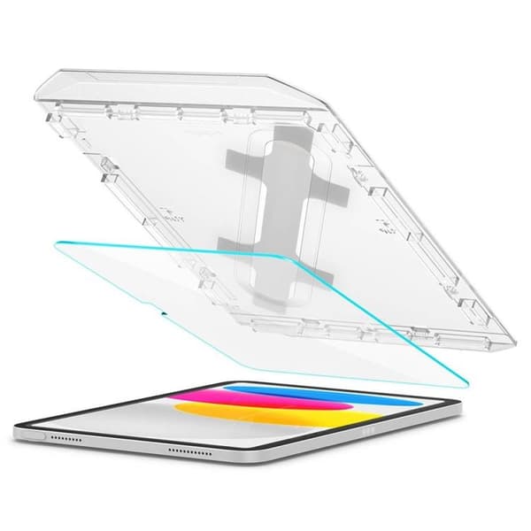 Spigen iPad 10.9 (2022) näytönsuoja EZ Fit - läpinäkyvä Transparent