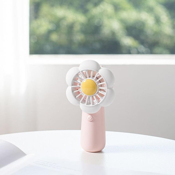 Bärbar Fläkt LLD-F83F - Rosa Rosa