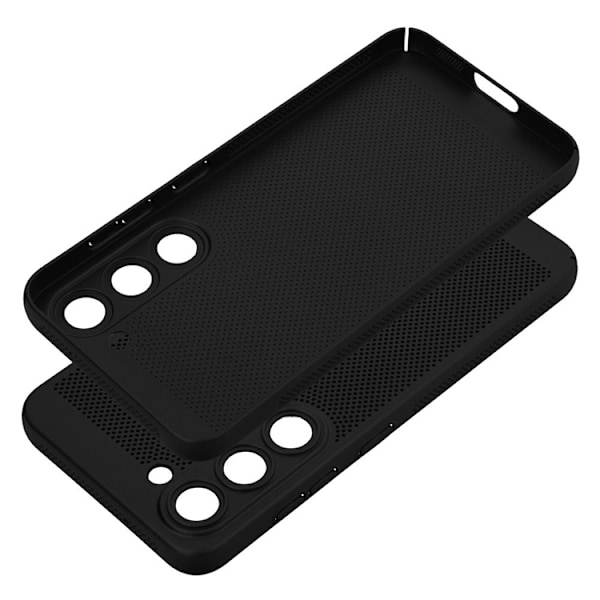 Galaxy S24 Plus Mobilskal Breezy - Svart Svart