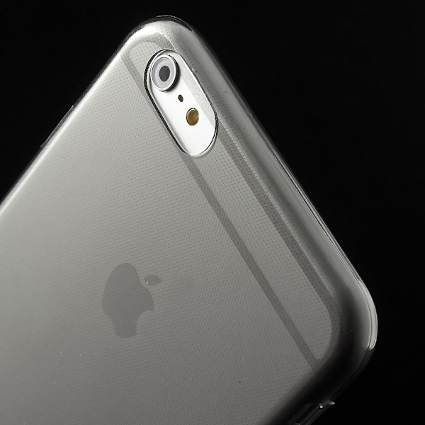 Ultra-thin 0.6mm Flexicase Skal till Apple iPhone 6(S) Plus - Grå grå