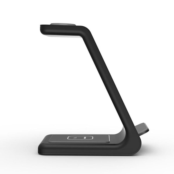 Tech-Protect 3-in-1 Trådlös laddare iPhone, Apple Watch, AirPods A8 - Svart