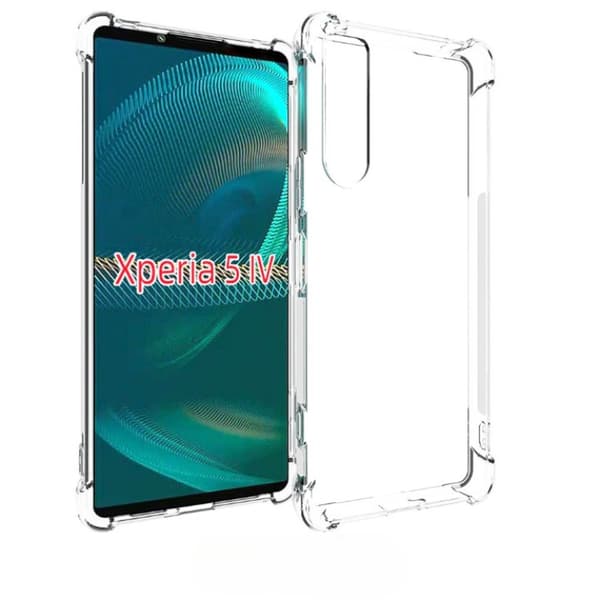 Sony Xperia 5 IV Cover Shock-Proof TPU - Clear Transparent