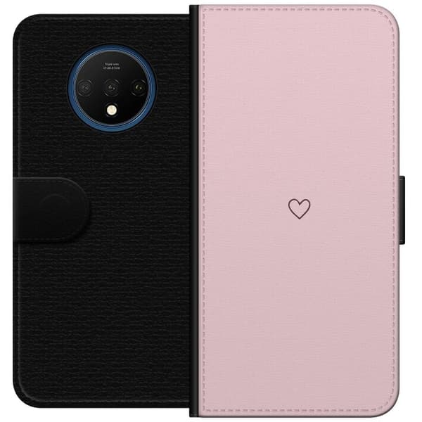 Plånboksfodral till OnePlus 7T med Litet Hjärta