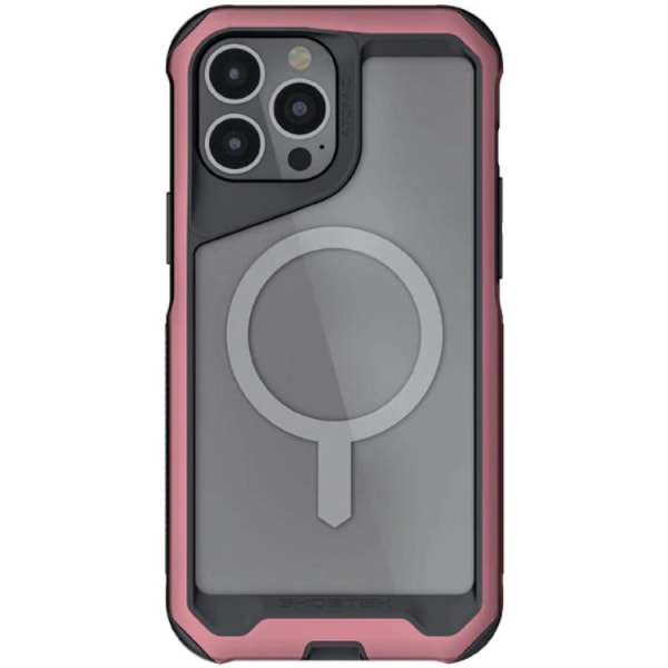 Ghostek Atomic Slim MagSafe Skal iPhone 13 Pro Max - Rosa