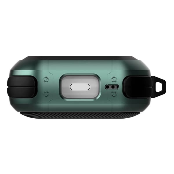 Eggshell Shockproof Skal till Apple Airpods 3 - Röd Röd