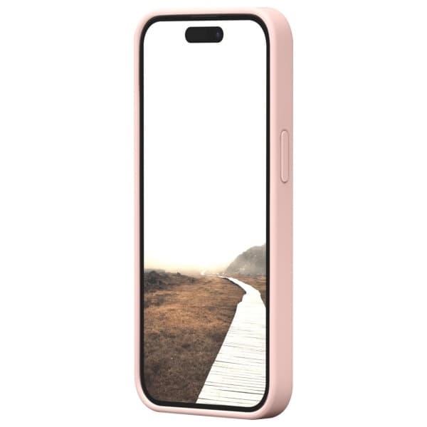dbramante1928 Mobilskal till iPhone 15 MagSafe Monaco - Rosa Sand