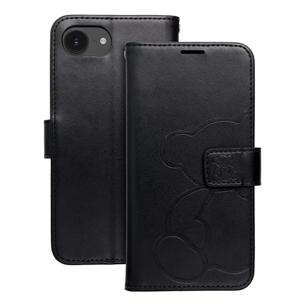 iPhone 16e Pung Etui Mezzo - Bamse Lyserød Guld Roséguld