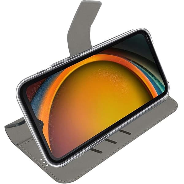 Celly Galaxy XCover 7 Plånboksfodral Wally - Svart Black