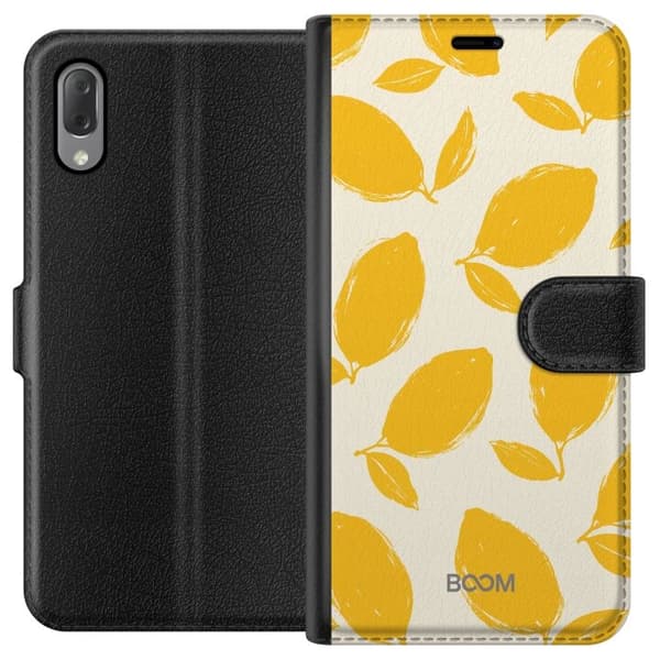 Plånboksfodral till Sony Xperia L3 med Lemon Breeze