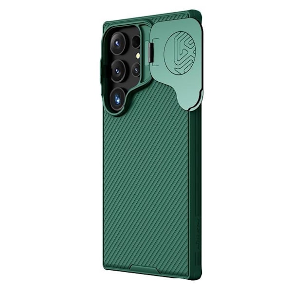 Nillkin Galaxy S24 Plus Mobilskal Magsafe CamShield Prop - Grön