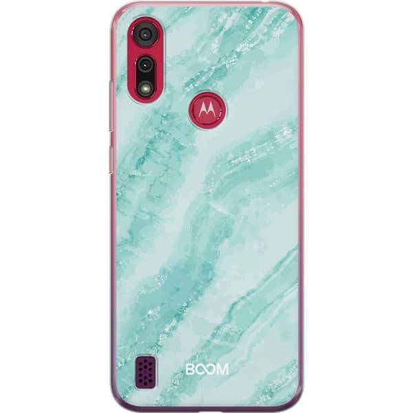 Mobilskal till Motorola Moto E6s (2020) med Mint Marble