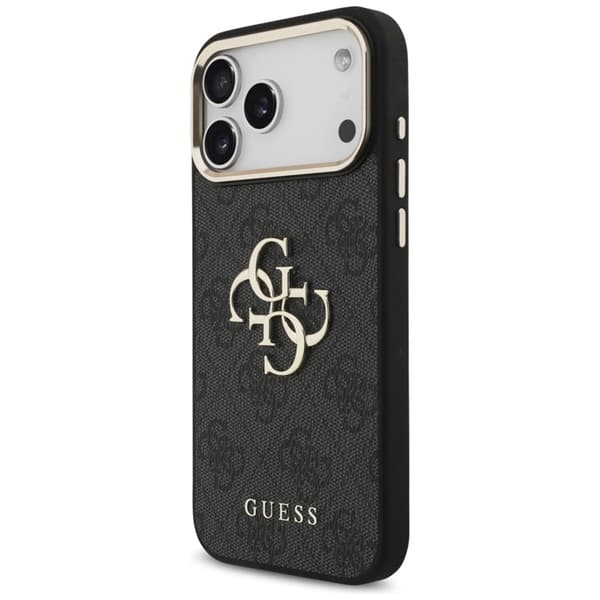 Guess Mobilskal För iPhone 18 Pro Max/17 Pro Max Magsafe 4G Big 4G Classic Logo