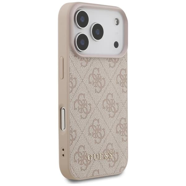 Guess Mobilskal till iPhone 17 Pro 4G Classic - Rosa Rosa