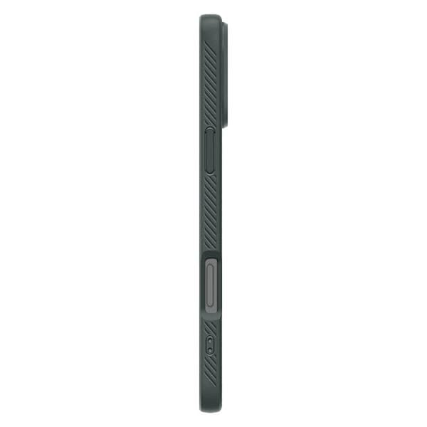 Spigen Mobilskal till iPhone 16 Pro Max Liquid Air - Grön Grön