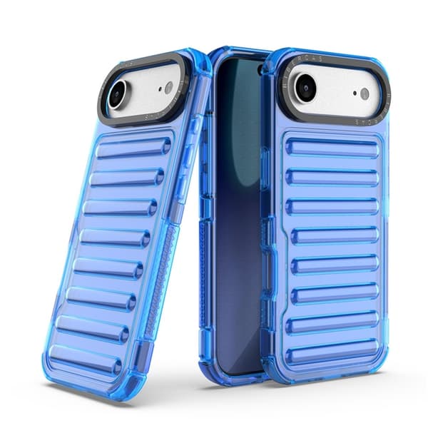 Mobilskal till iPhone Air Stripe Design Detachable - Blå Blå