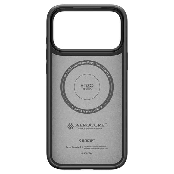 Spigen Mobilskal till iPhone 17 Pro Magsafe Enzo Aramid - Svart Svart