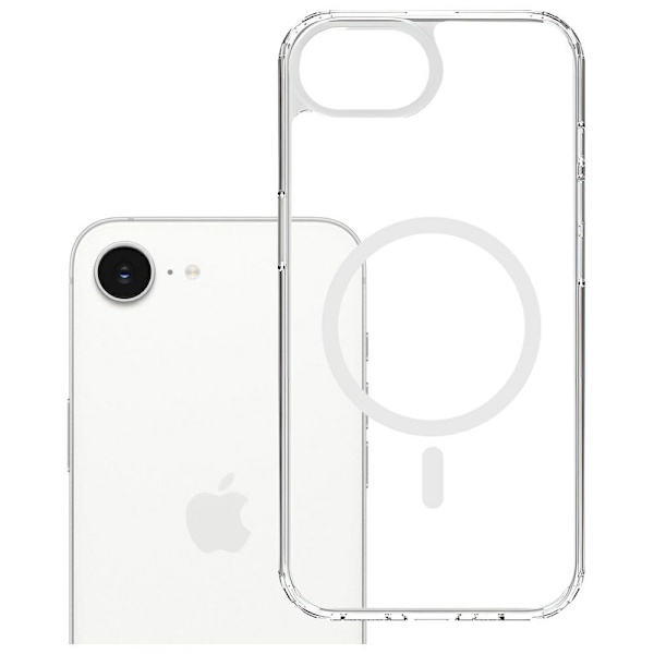 3MK Mobilskal till iPhone 16E MagSafe Armor - Clear