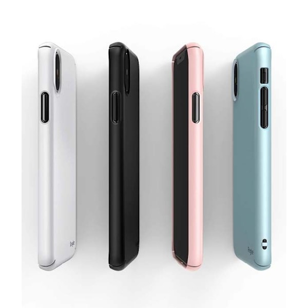 Ringke Slim Skal till Apple iPhone XS / X - Vit Vit