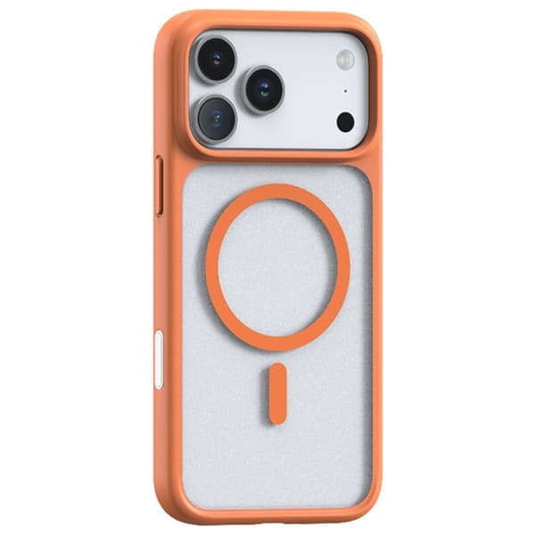 TORRAS Mobilskal till iPhone 17 Pro Max MagSafe - Orange Orange