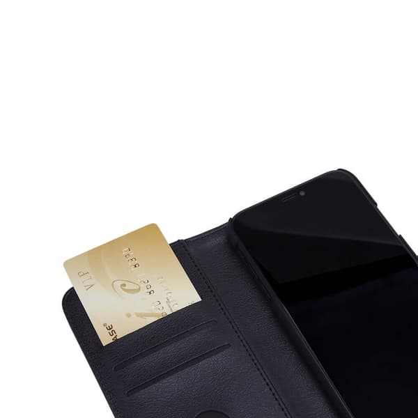 RADICOVER Strålningsskydd Mobilfodral PU iPhone 11 Svart
