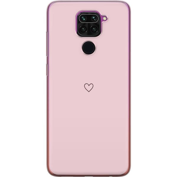 Mobilcover til Xiaomi Redmi Note 9 med Lille Hjerte