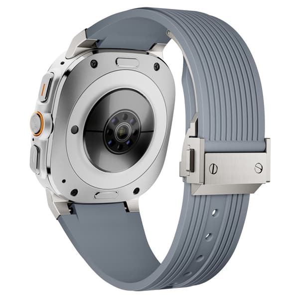 Galaxy Watch Ultra 47mm Armband Titan Connector - Grå Grå