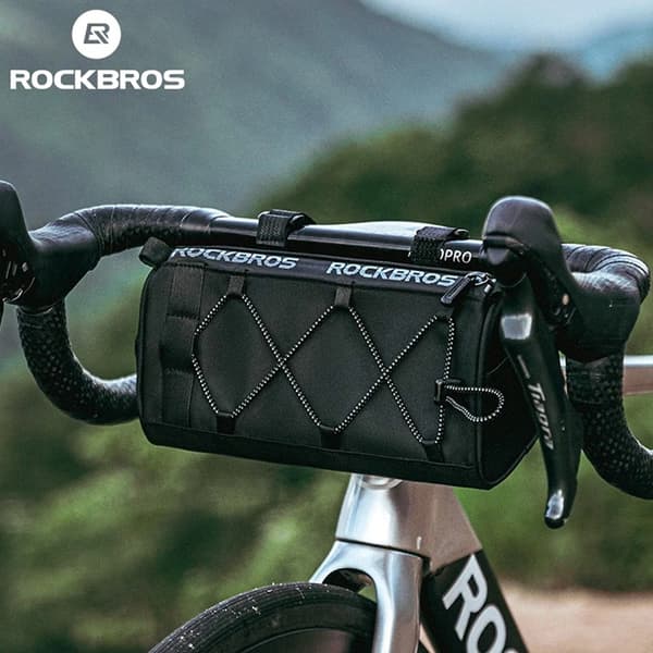 Rockbros 30110030001 Styrtaske - Sort Svart