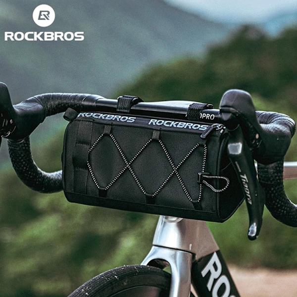 ROCKBROS Cykelväska 1,5L för Styre – Reflekterande
