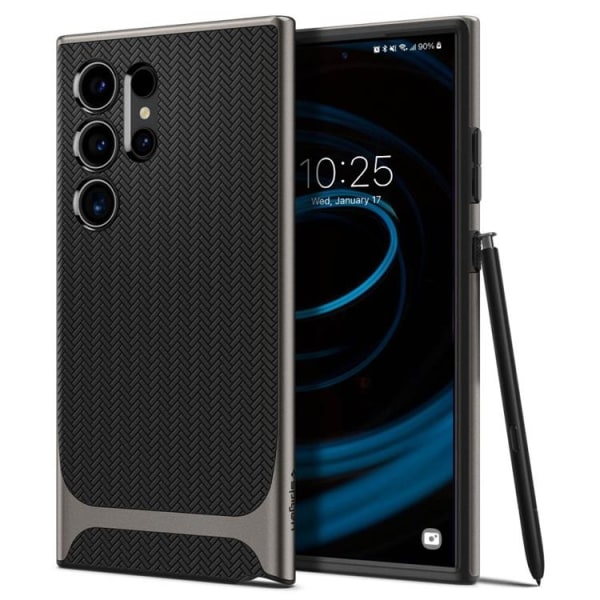 Spigen Galaxy S24 Ultra Mobiltaske Neo Hybrid - Gunmetal