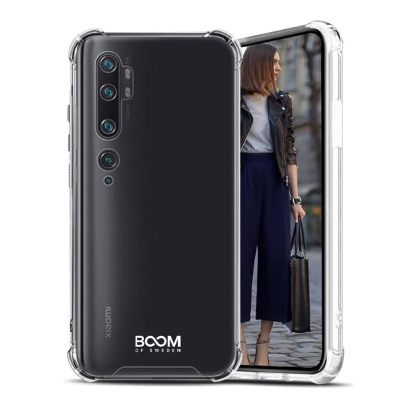 Boom Xiaomi Mi Note 10/10 Pro Shockproof Skal Transparent