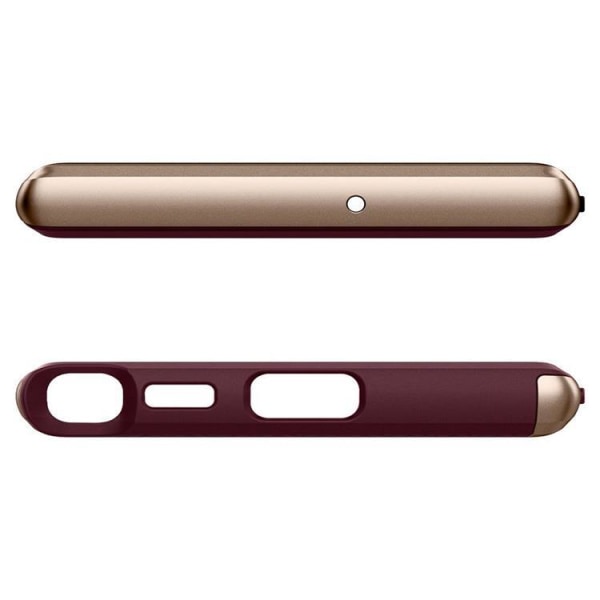 Spigen Neo Hybrid -kuori Galaxy S22 Ultra - Burgundy