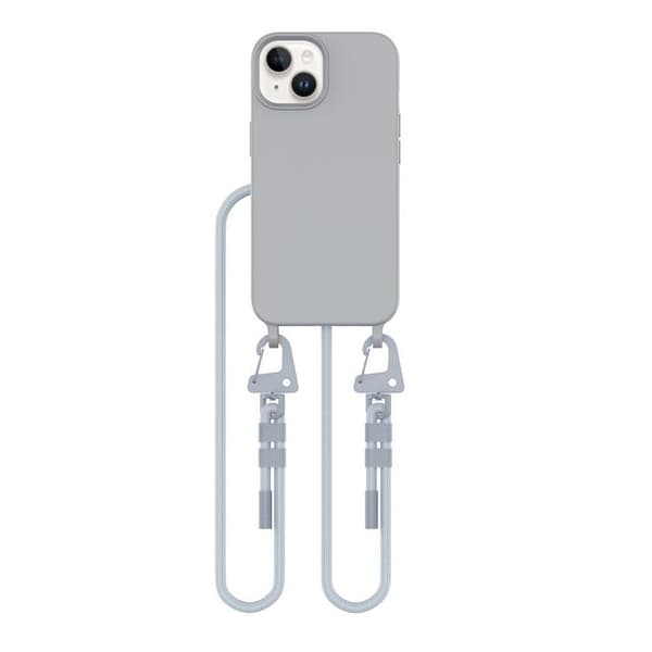 Tech-Protect iPhone 13 Mobiltelefon Halskæde Cover Magsafe Maghalskæde Grå