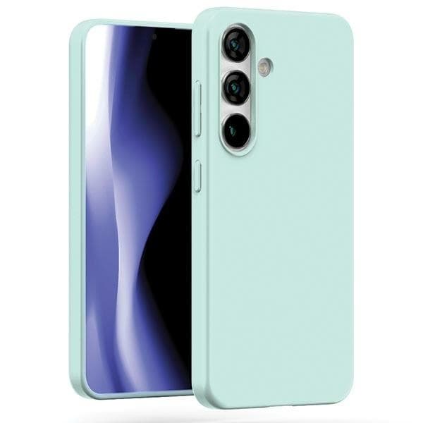 Mercury Telefontaske til Galaxy S24 Soft - Mint Grön