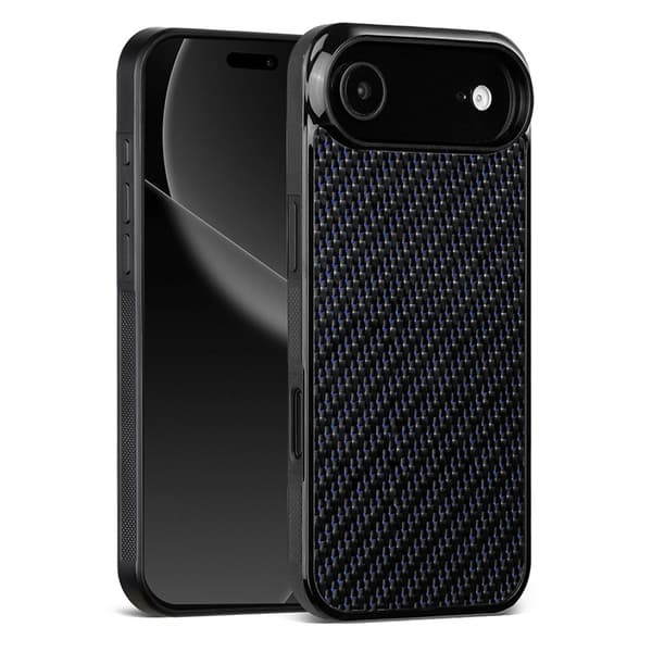 Mobilskal till iPhone Air Aramid Fiber Shockproof - Blå Blå