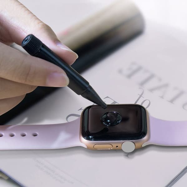 MOCOLO UV Glas Apple Watch 4/5 (44Mm) Clear Transparent