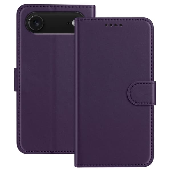 iPhone Air Plånboksfodral Anti Drop - Lila Lila