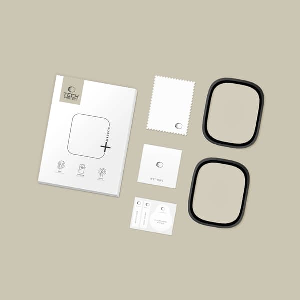 [2-Pack] Tech-Protect Apple Watch Ultra 1/2 (49mm) Härdat Glas Skärmskydd