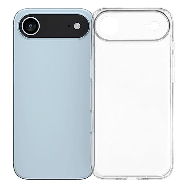 Mobilskal till iPhone Air HD Soft TPU - Clear Transparent