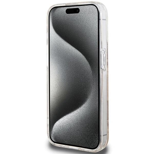 Guess Mobilskal till iPhone 15 Pro Max Magsafe IML GCube - Brun