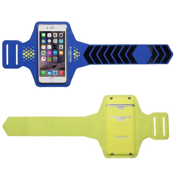 Lention Active Universal Sports Armbånd op til 4,8'' - Blå Blue