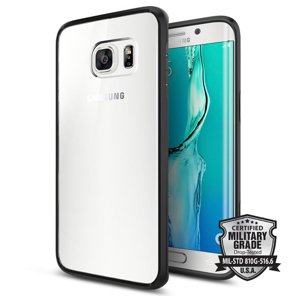 SPIGEN Ultra Hybrid Skal till Samsung Galaxy S6 Edge Plus - Svar