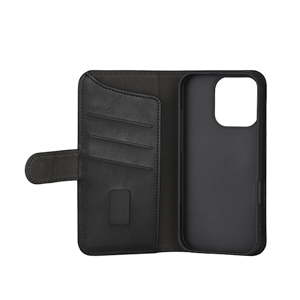 GEAR iPhone 16 Pro Pung Taske MagSafe - Sort Black