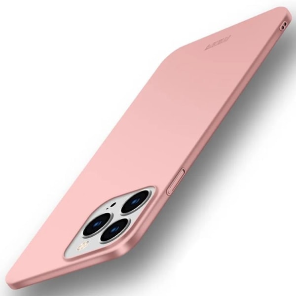 Mofi iPhone 15 Pro Max matkapuhelimen suojakuori - ruusukulta