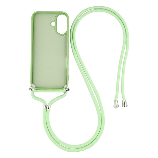Mobilskal till iPhone 17 Med Axelrem - Grön Grön