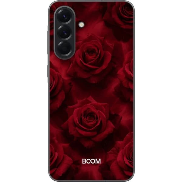 Mobilskal till Samsung Galaxy A56 med Crimson Rose