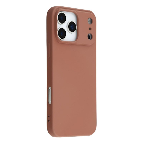 X-LEVEL Mobilskal till iPhone 17 Pro Max Soft TPU Guld