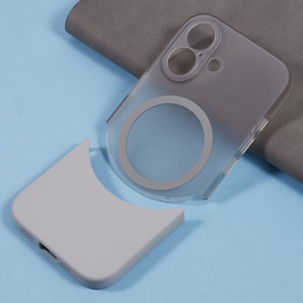X-LEVEL Mobilskal till iPhone 16 MagSafe Kompatibel Matt Grå